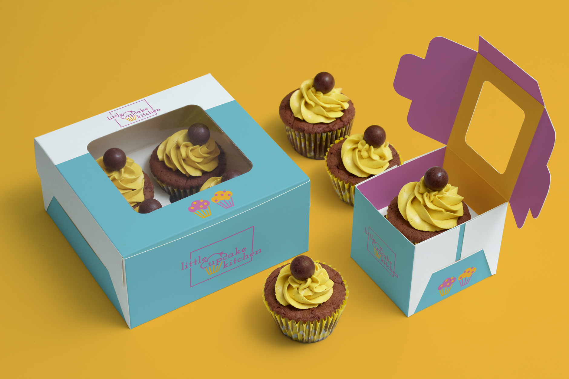 Cupcake Packaging Boxes