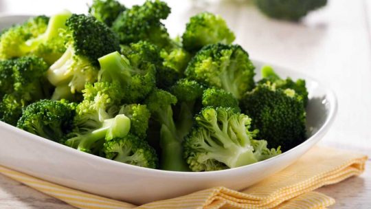The Health Benefits of Green Vegetables and a Healthy Heart