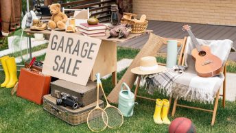 Tips for Organizing Successful Garage or Yard Sale Before Moving